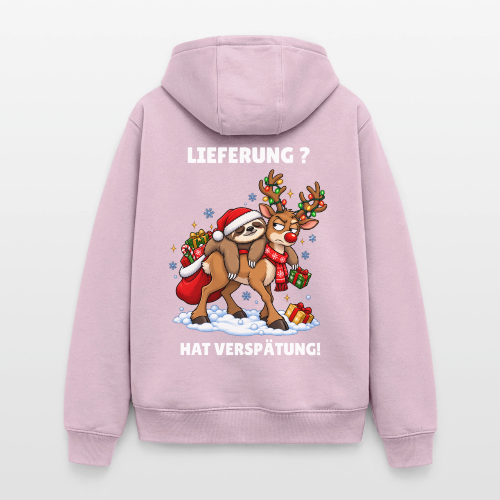 Lieferung Oversized Heavyweight - Altrosa