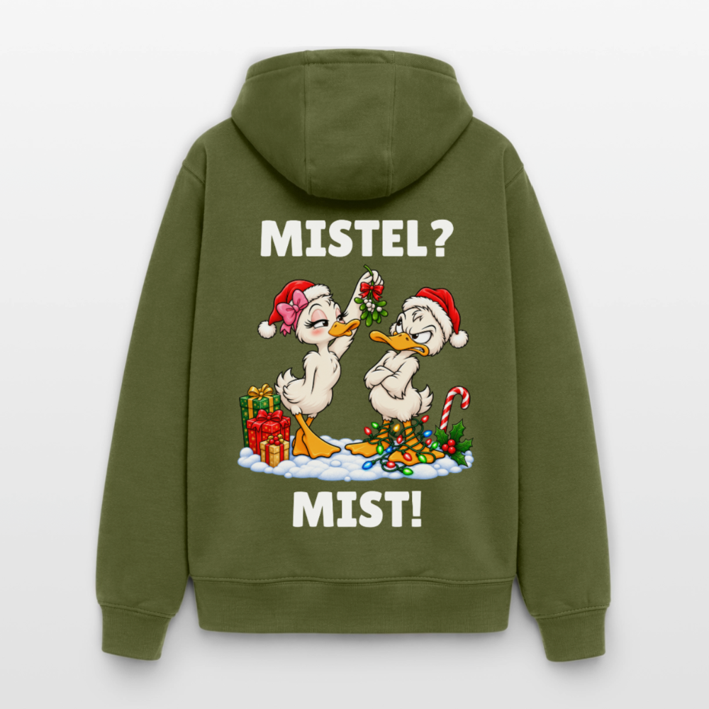 Mistel Mist Oversized Heavyweight - Khaki