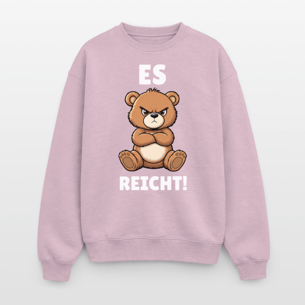 Es reicht Oversized Heavyweight Sweater - Altrosa