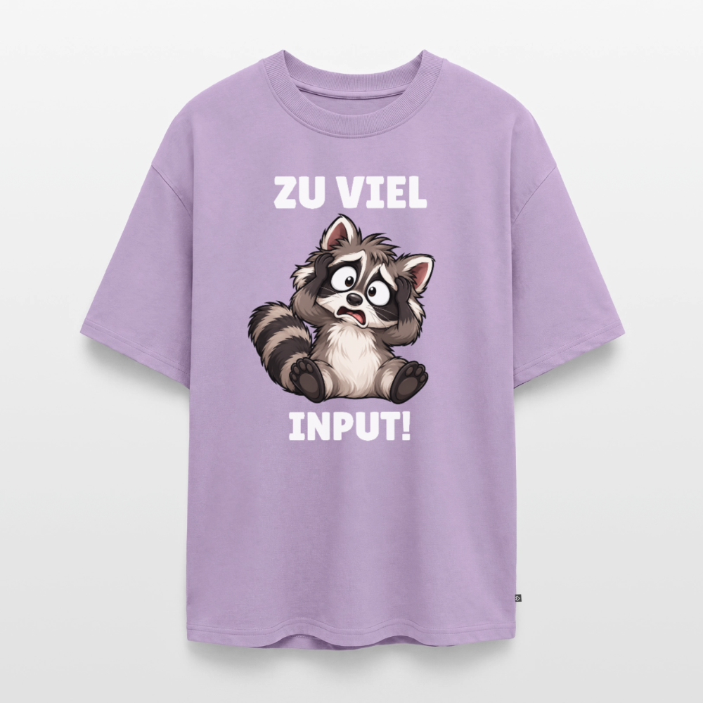 Unisex Premium Oversized Organic T-Shirt - lavender