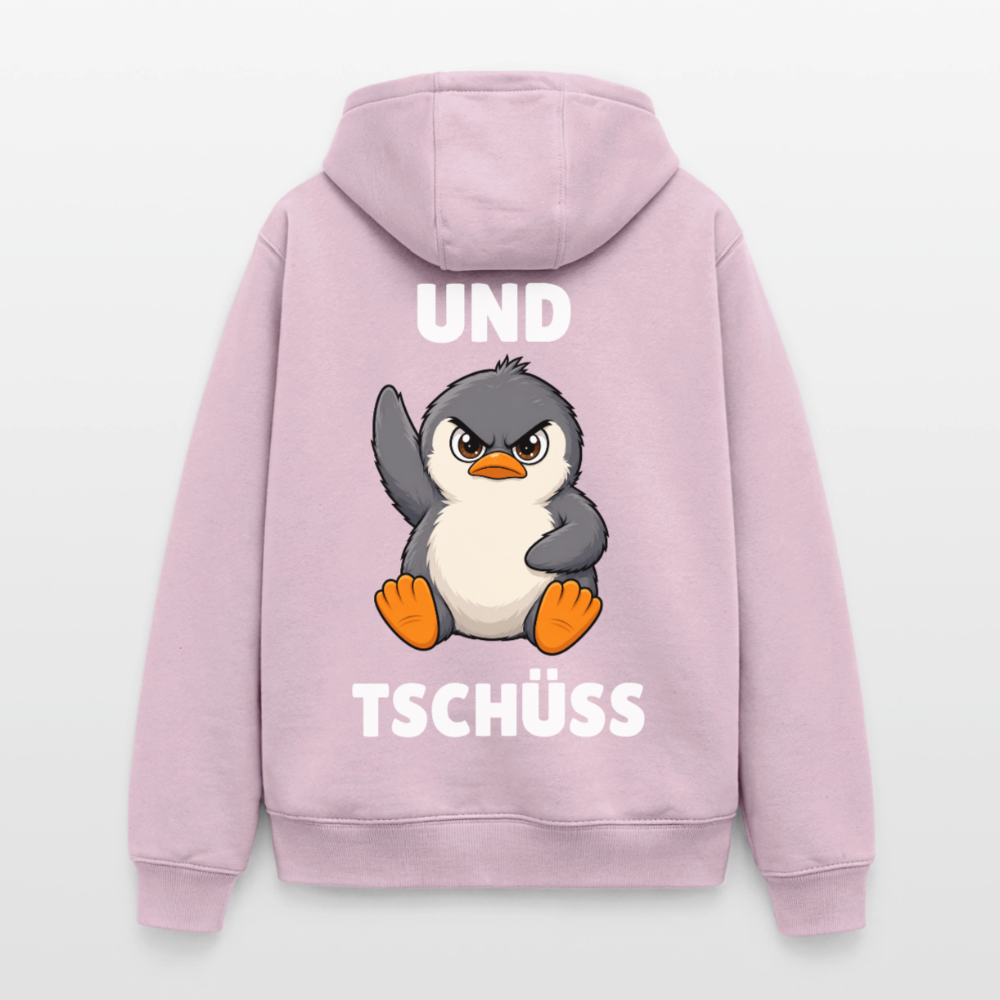 Und Tschüss Oversized Heavyweight - Altrosa