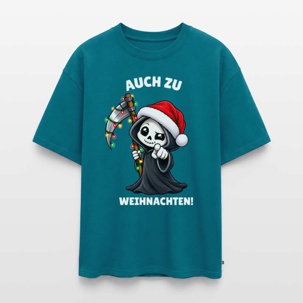 Auch zu Unisex Premium Oversized Organic T-Shirt - Petrol