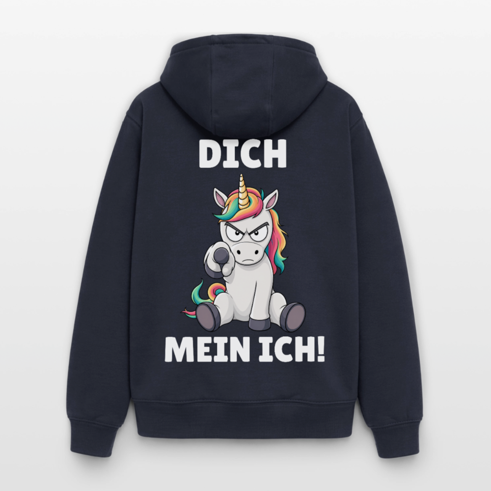 Dich mein Ich Oversized Heavyweight - Navy