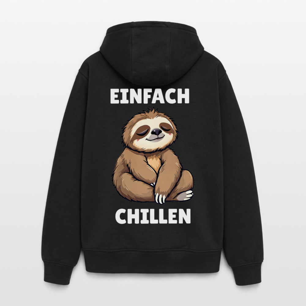 Einfach Chillen Oversized Heavyweight - Schwarz