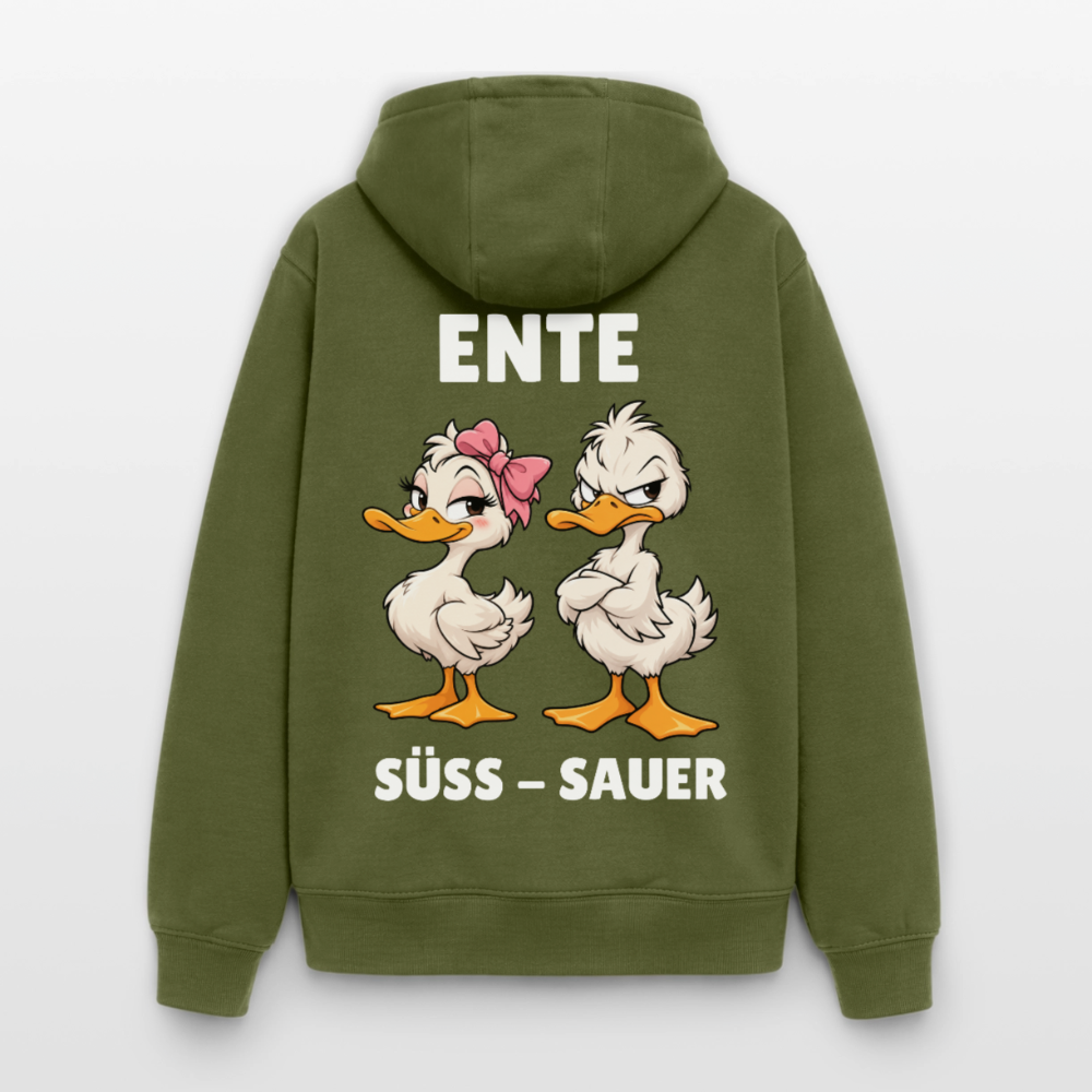 Ente Oversized Heavyweight - Khaki