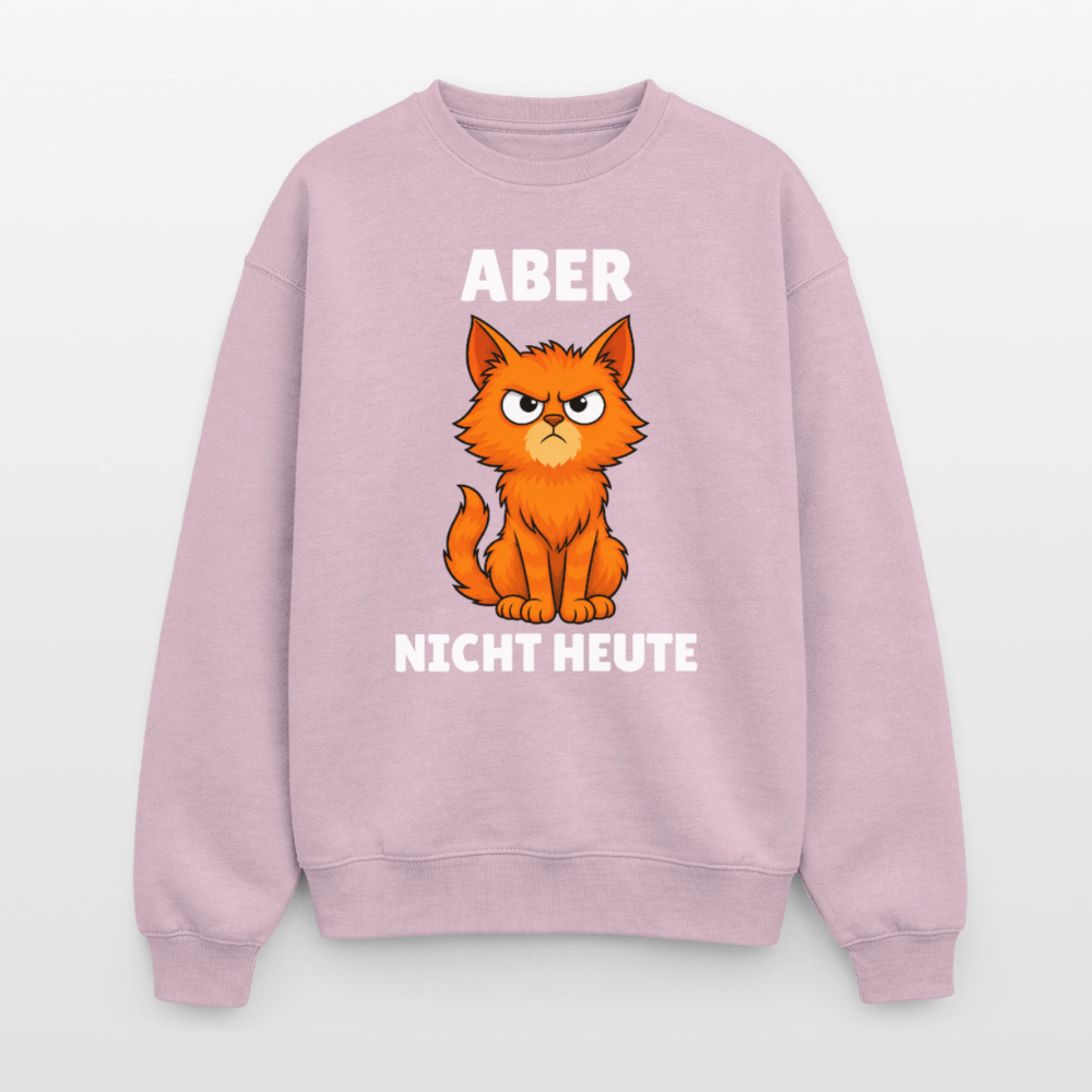 Nicht Heute Oversized Heavyweight Sweater - Altrosa
