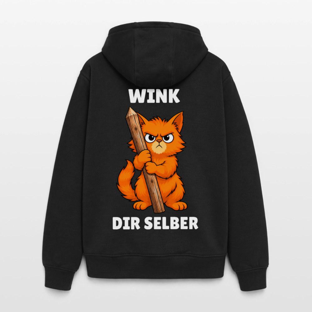 Wink dir selber Oversized Heavyweight - Schwarz