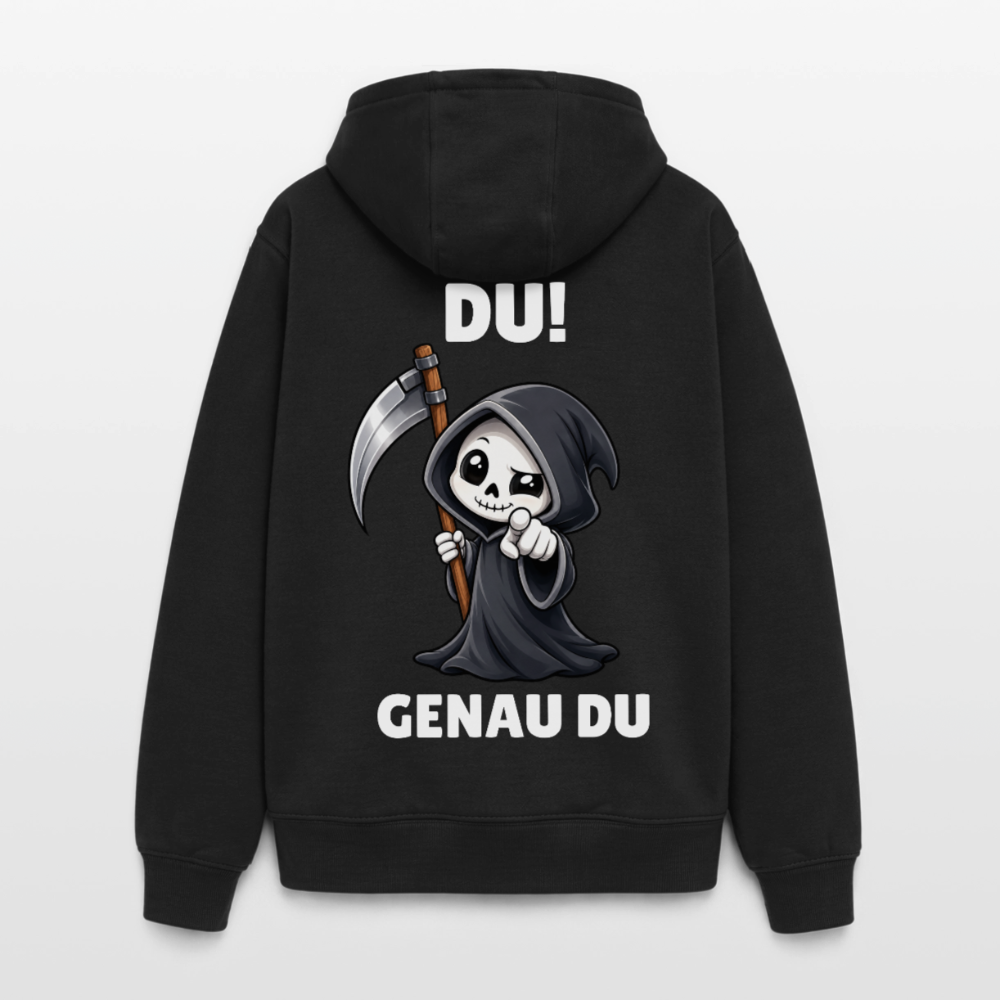 Genau du Oversized Heavyweight - Schwarz