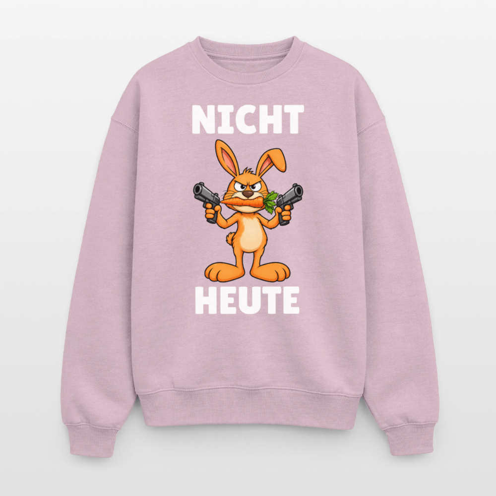 Nicht Heute Oversized Heavyweight Sweater - Altrosa