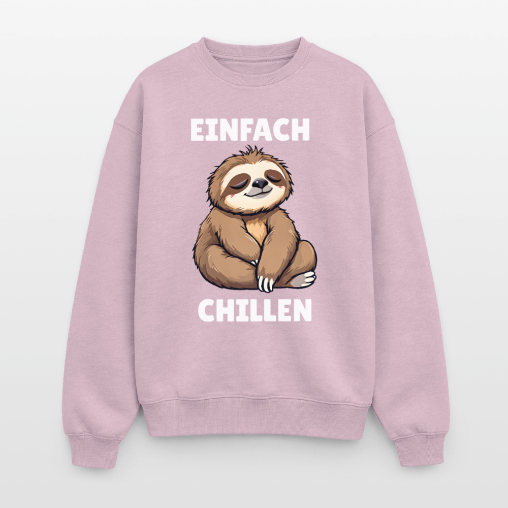 Chillen Oversized Heavyweight Sweater - Altrosa