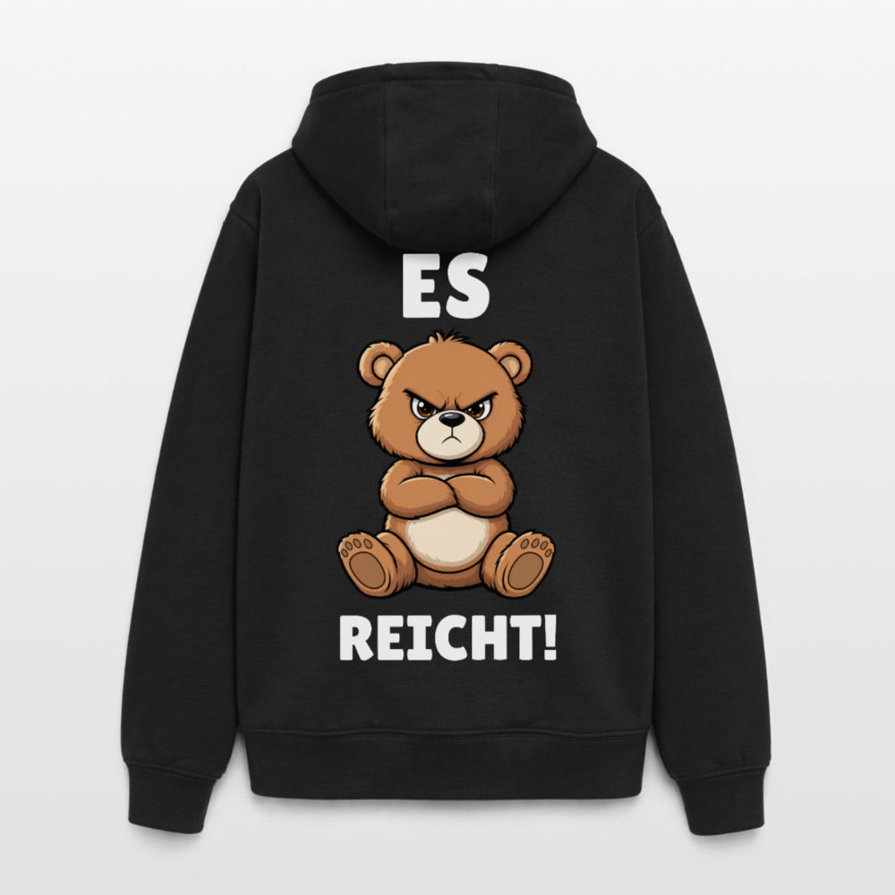 Es reicht Oversized Heavyweight - Schwarz