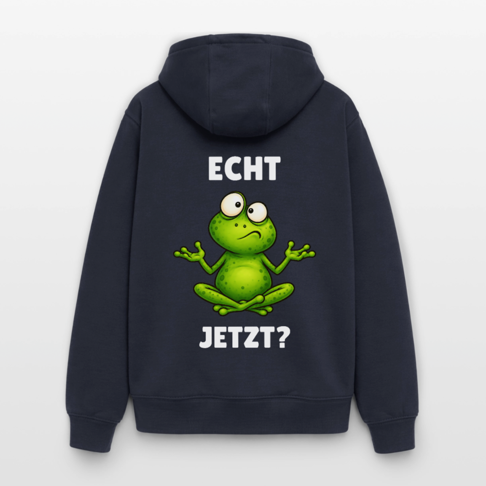 Echt Jetzt Oversized Heavyweight - Navy