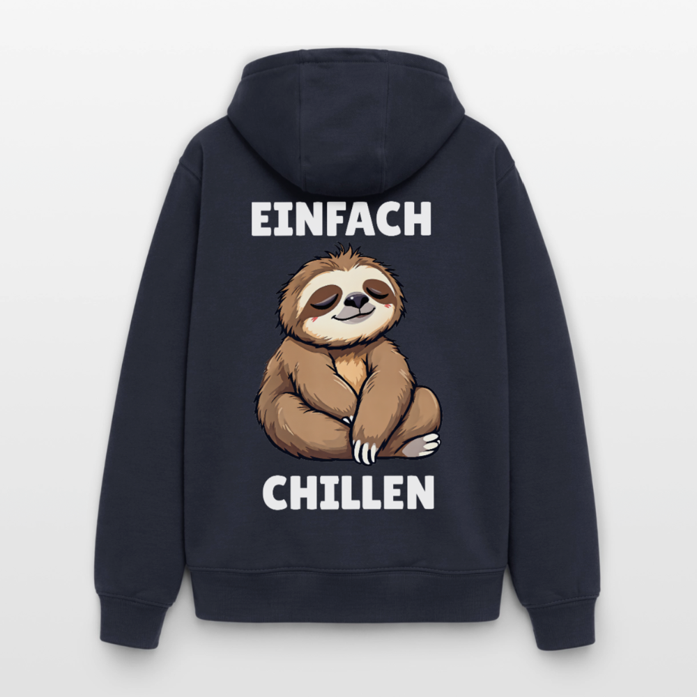 Einfach Chillen Oversized Heavyweight - Navy