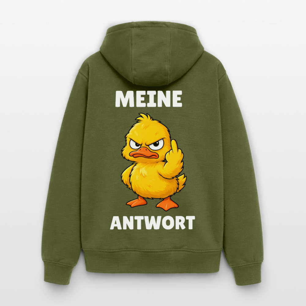 Meine Antwort Oversized Heavyweight - Khaki