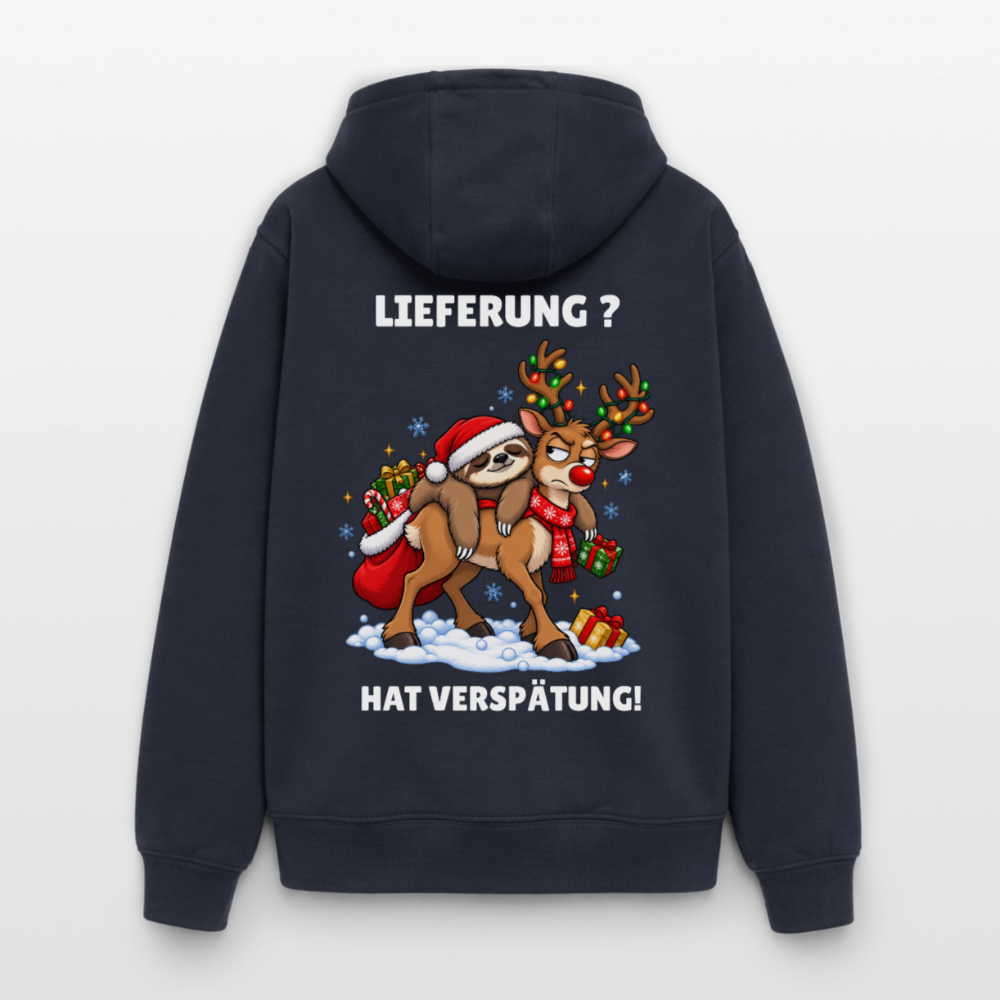 Lieferung Oversized Heavyweight - Navy