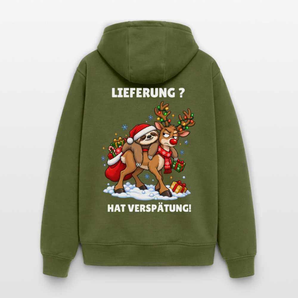 Lieferung Oversized Heavyweight - Khaki