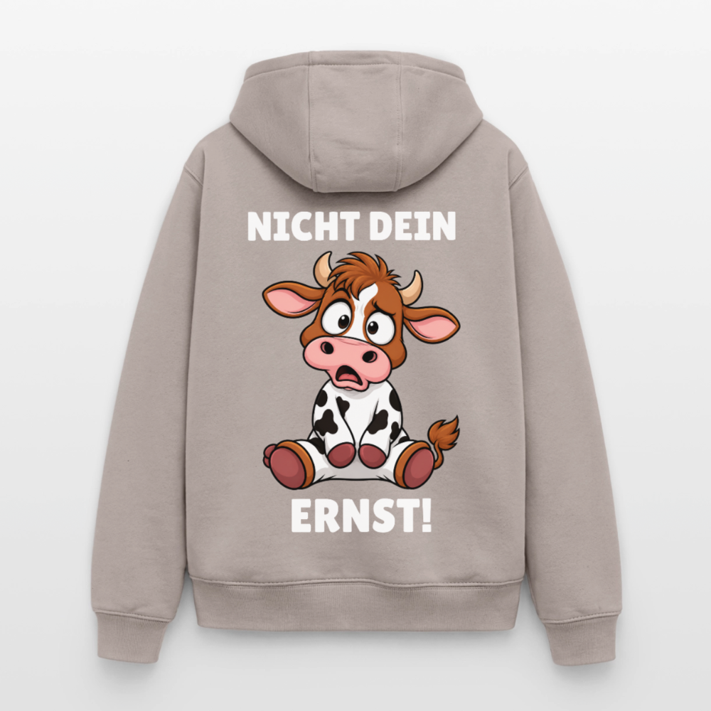 Nicht dein Ernst Oversized Heavyweight - Taupe
