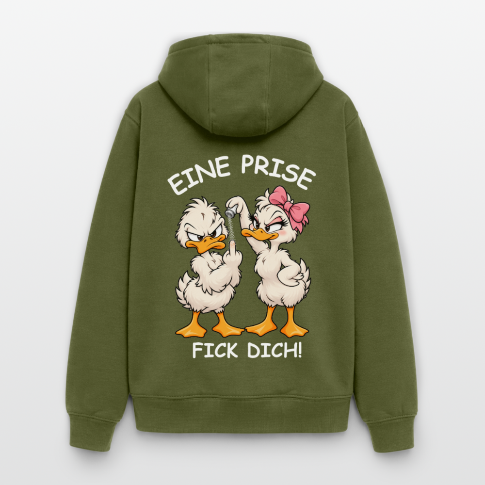 Eine Prise Oversized Heavyweight Hoodie - Khaki