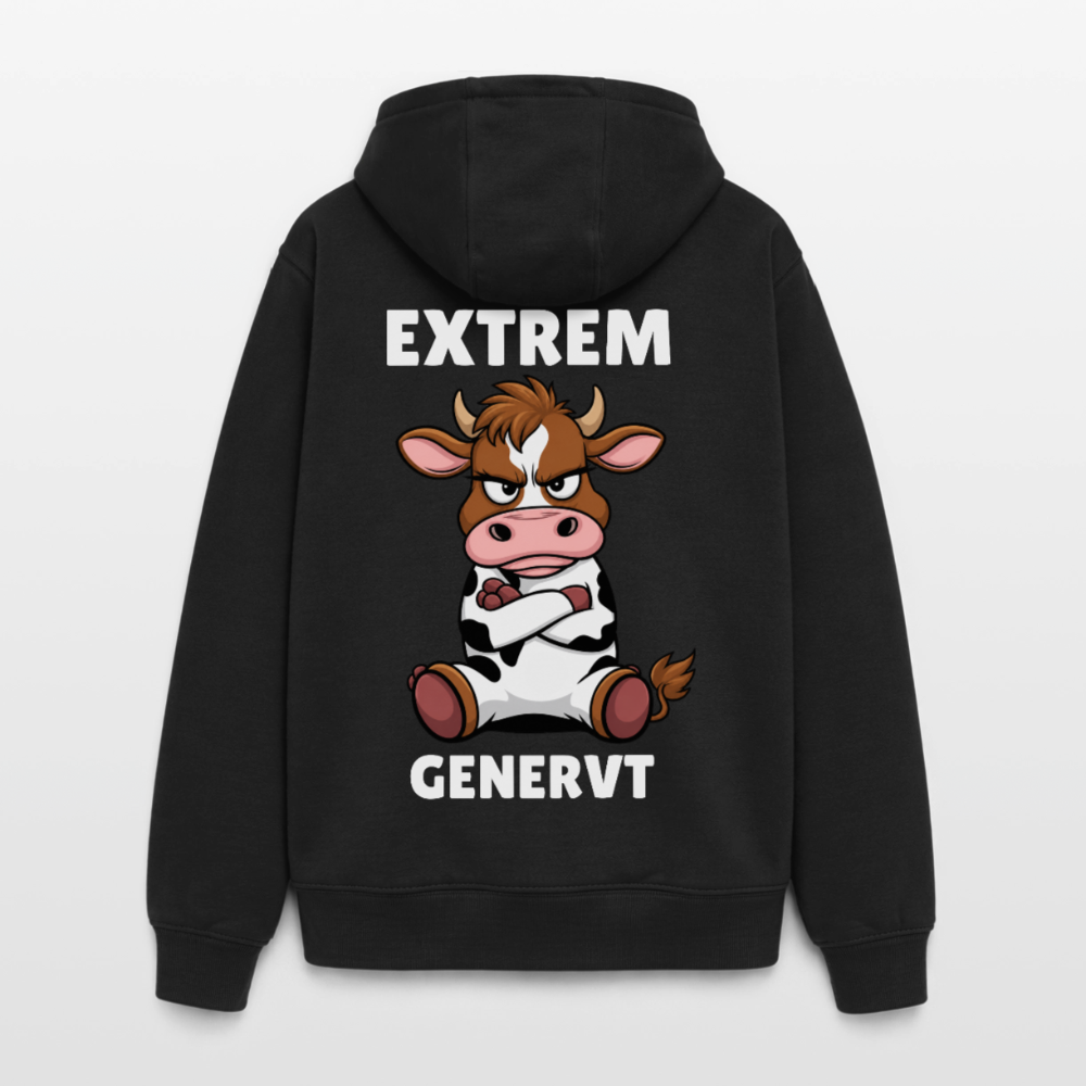 Extrem genervt Oversized Heavyweight - Schwarz