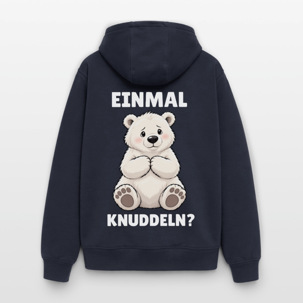 Einmal knuddeln Oversized Heavyweight - Navy