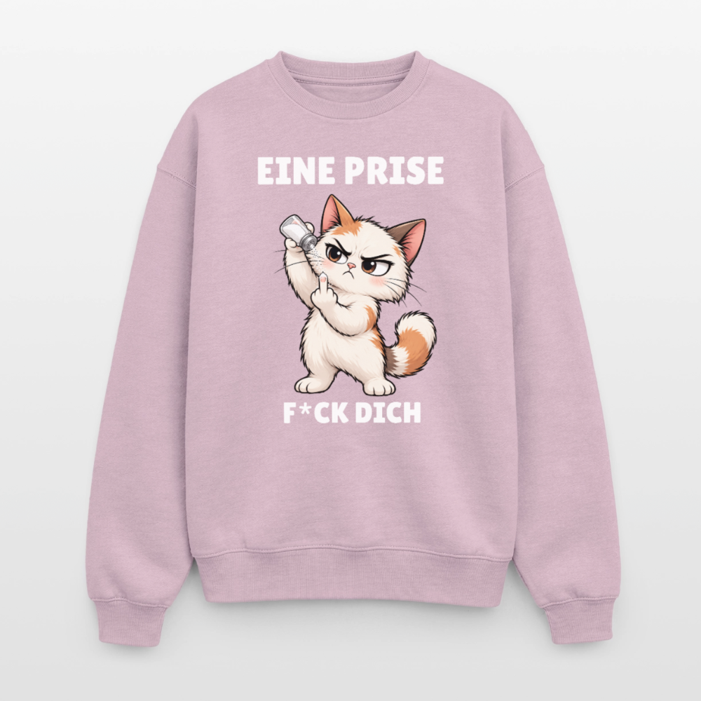 Eine Prise Oversized Heavyweight Sweater - Altrosa