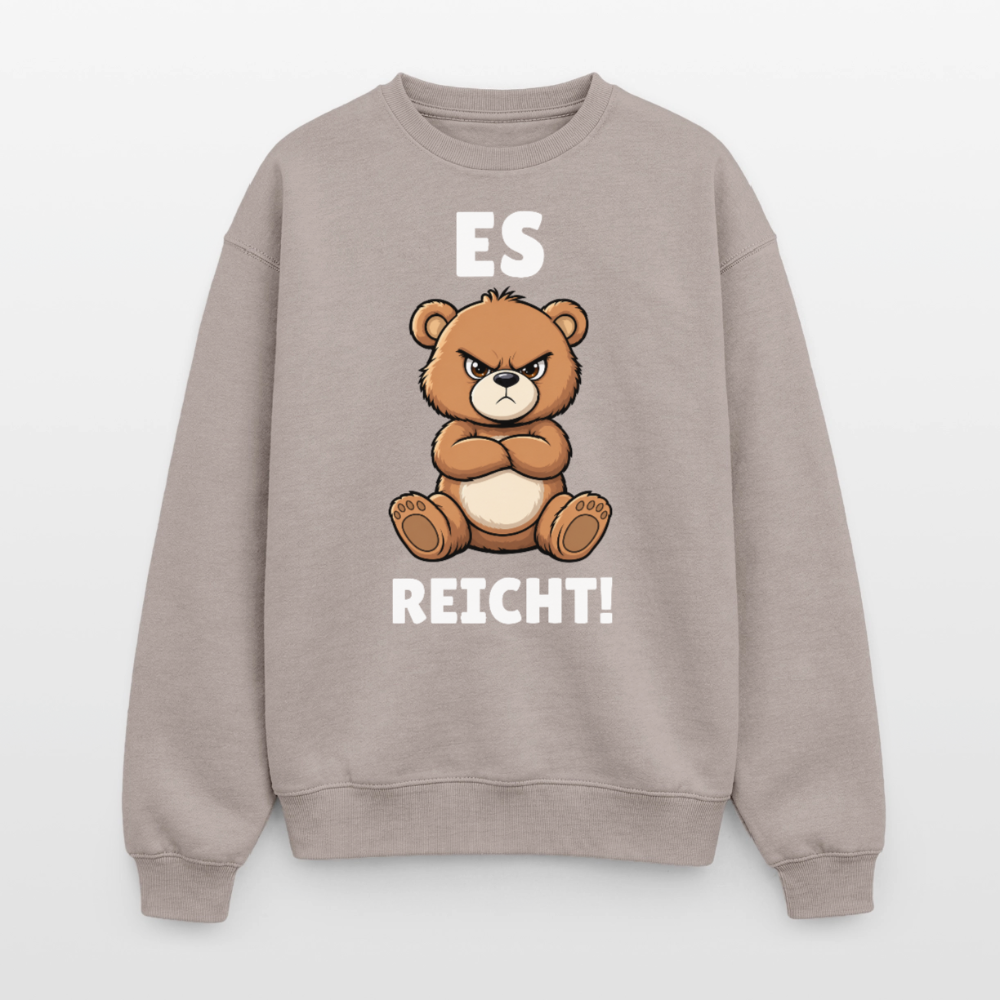 Es reicht Oversized Heavyweight Sweater - Taupe