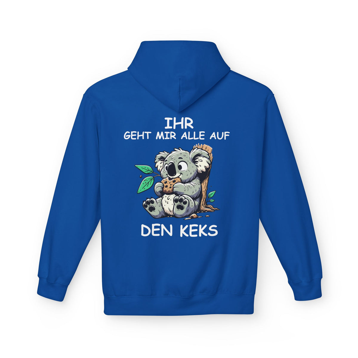 Ihr geht mir auf Unisex Premium Hoodie