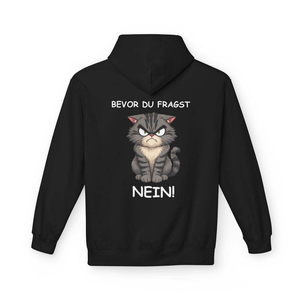 Bevor du Fragst Unisex Premium Hoodie