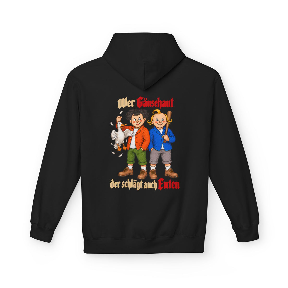 Wer Gänsehaut Unisex Premium Hoodie