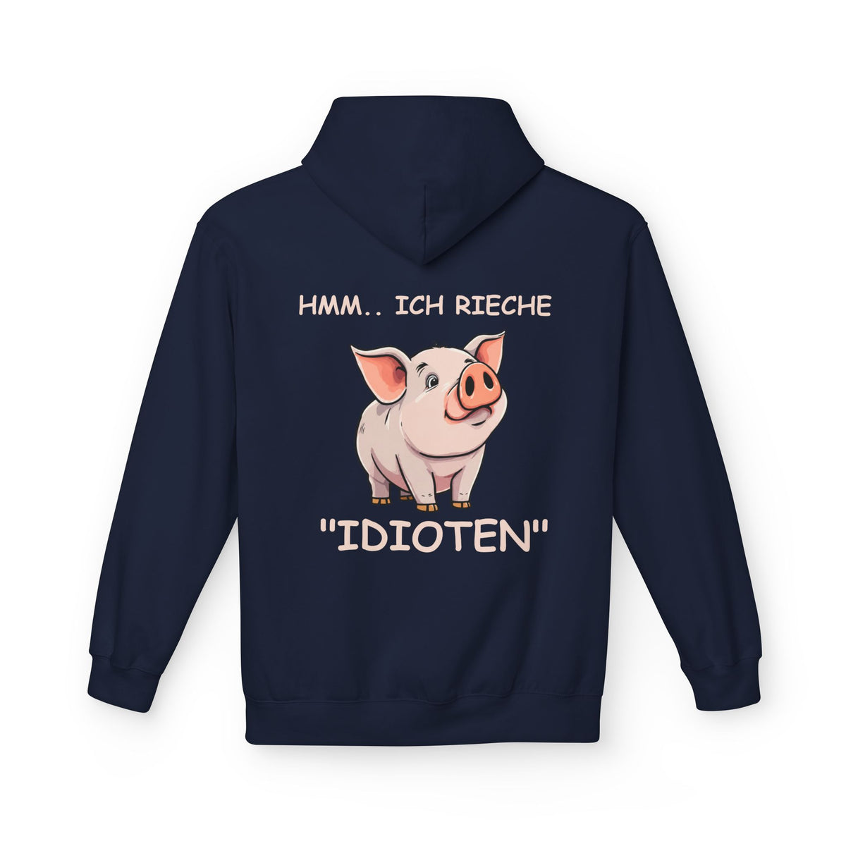 Ich rieche Idioten Unisex Premium Hoodie