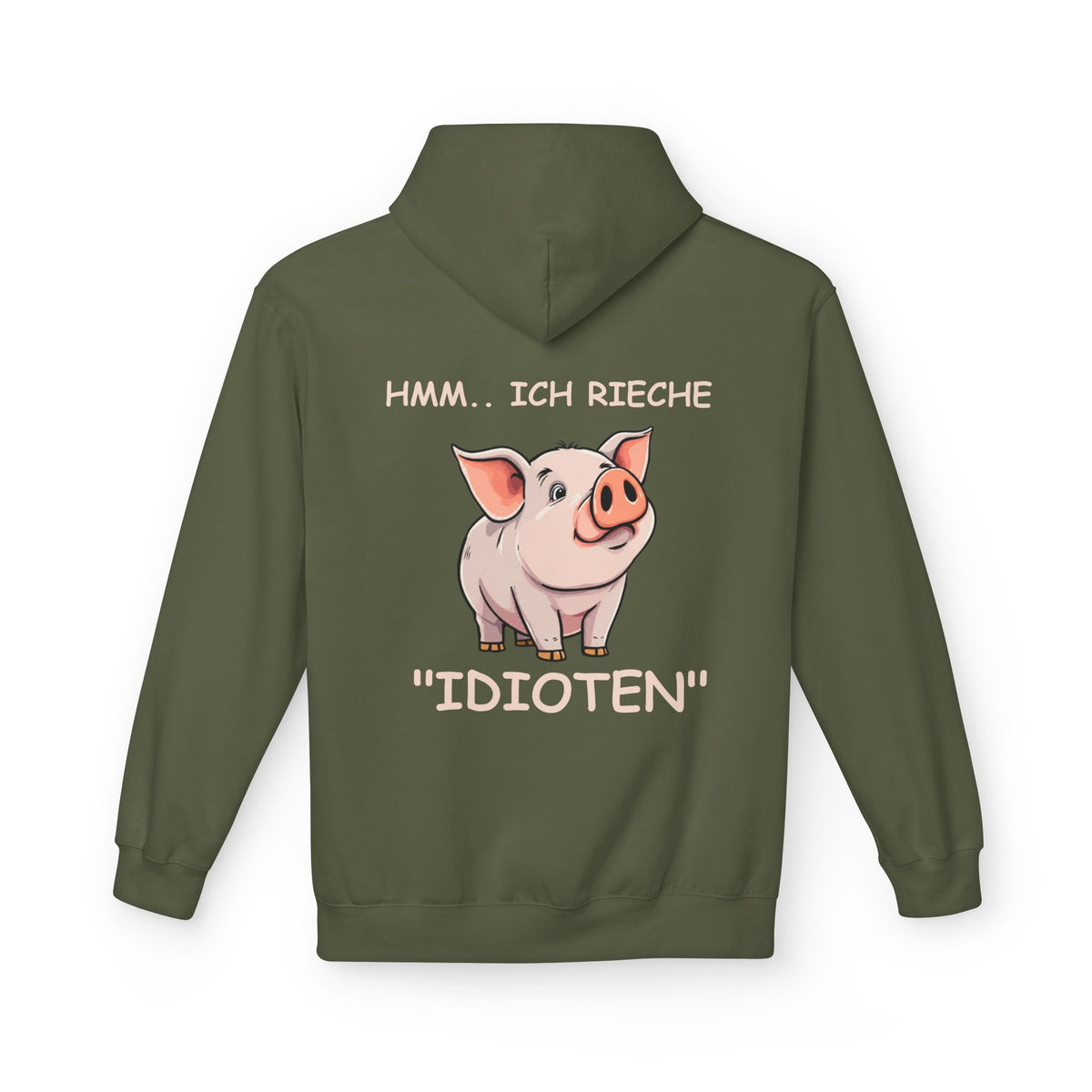 Ich rieche Idioten Unisex Premium Hoodie