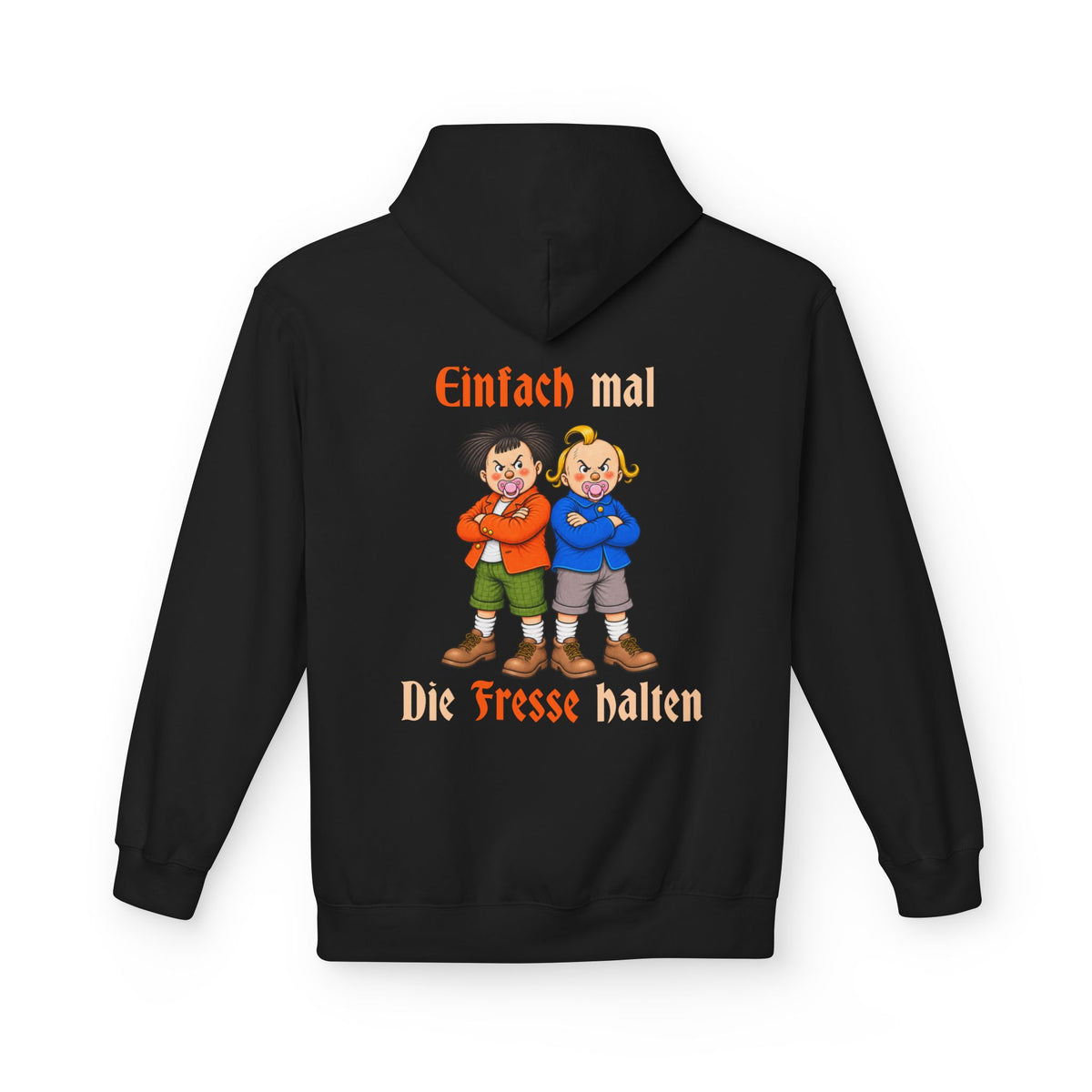 Einfach mal Unisex Premium Hoodie
