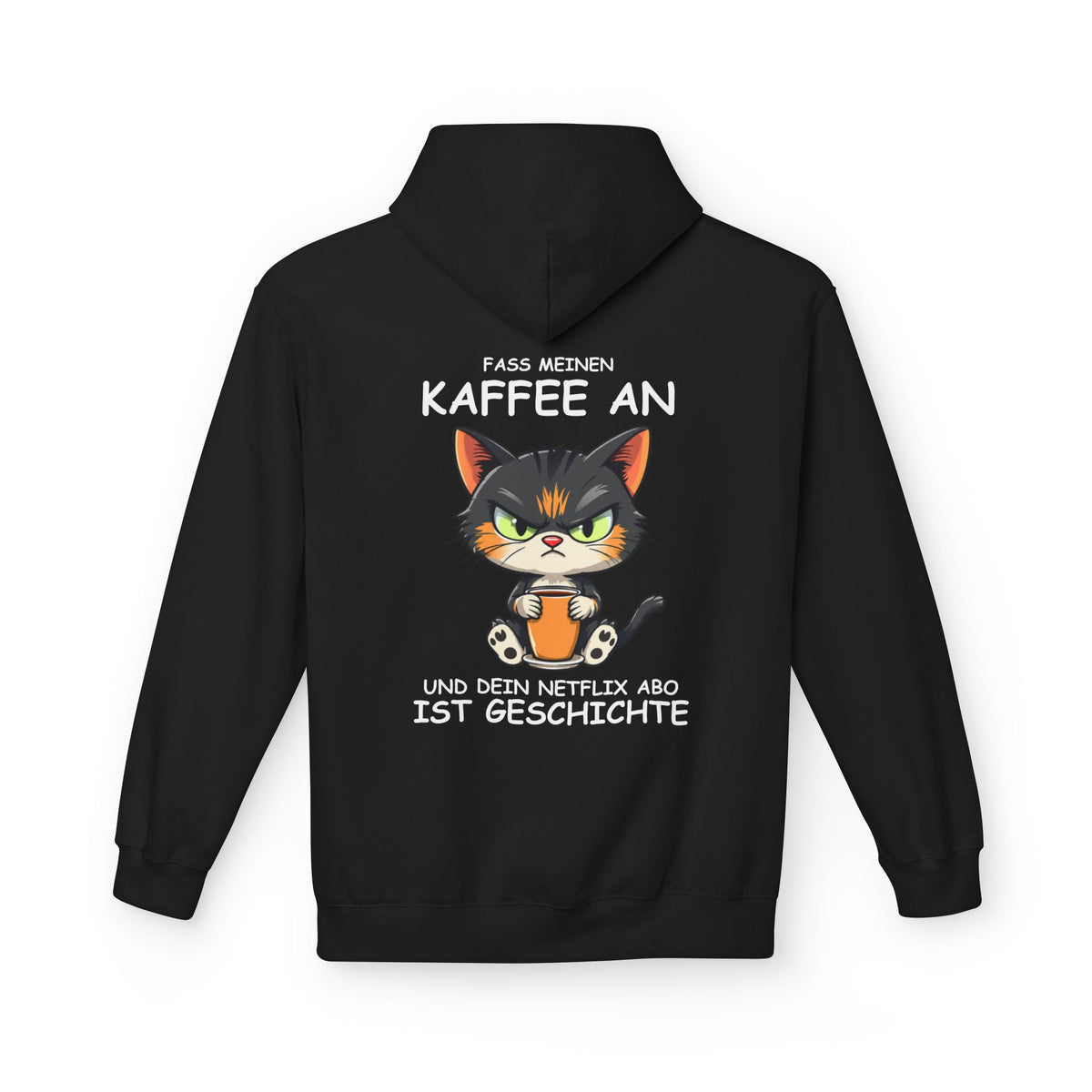 Faß meinen Kaffee an Unisex Premium Hoodie