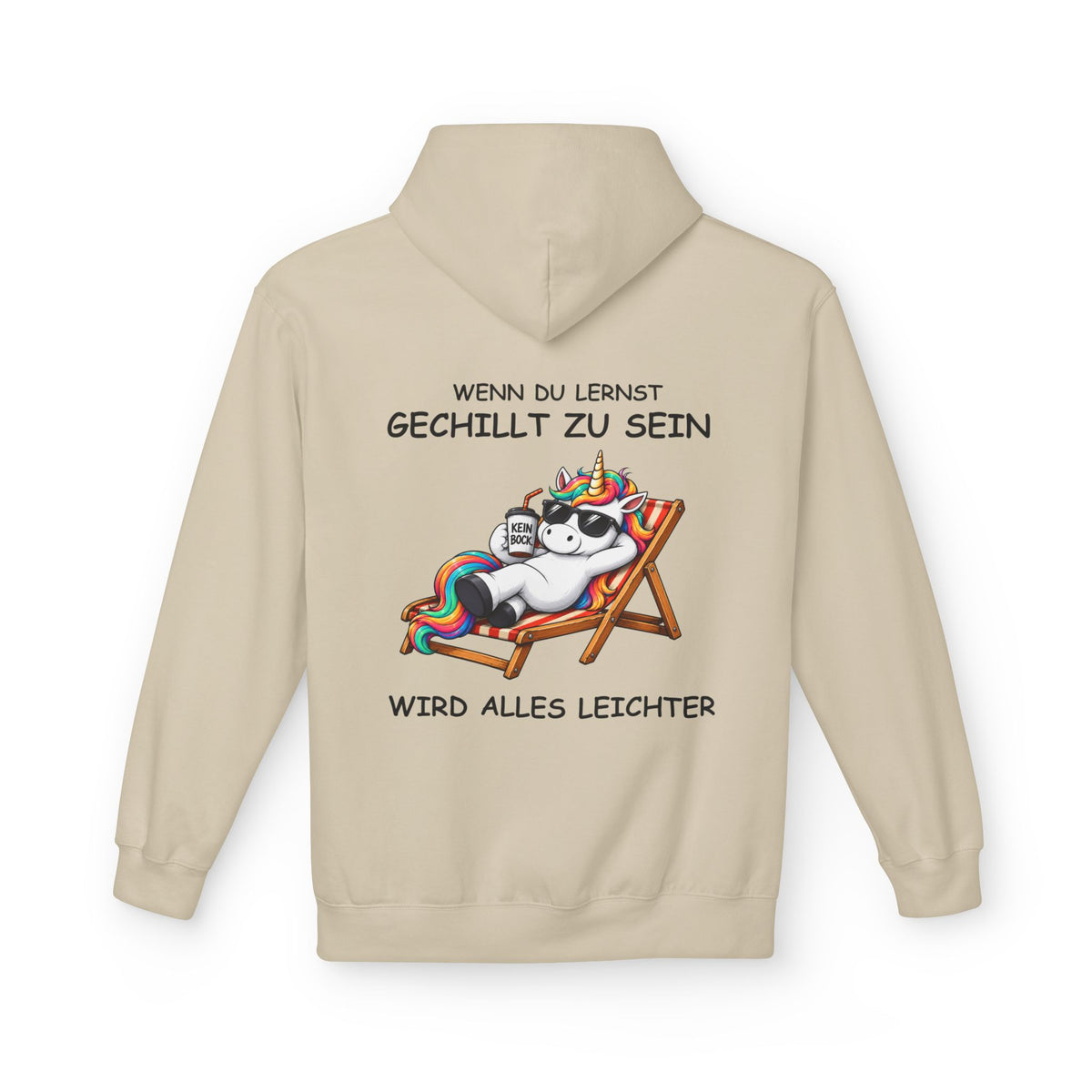 Gechillt sein Unisex Premium Hoodie