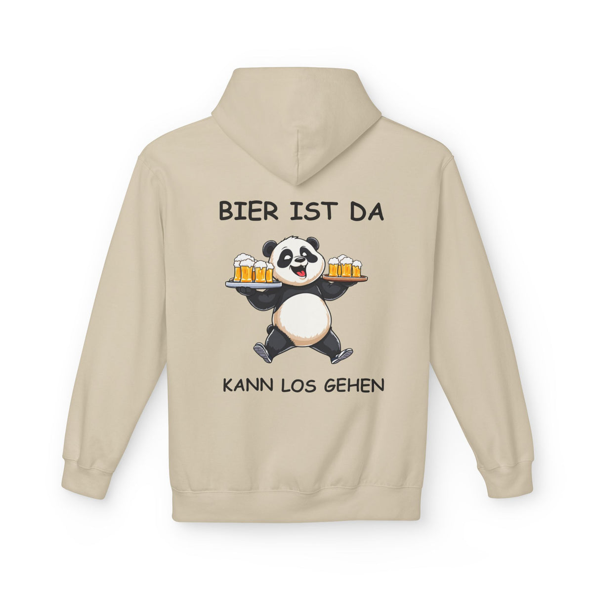 Bier ist Da Unisex Premium Hoodie