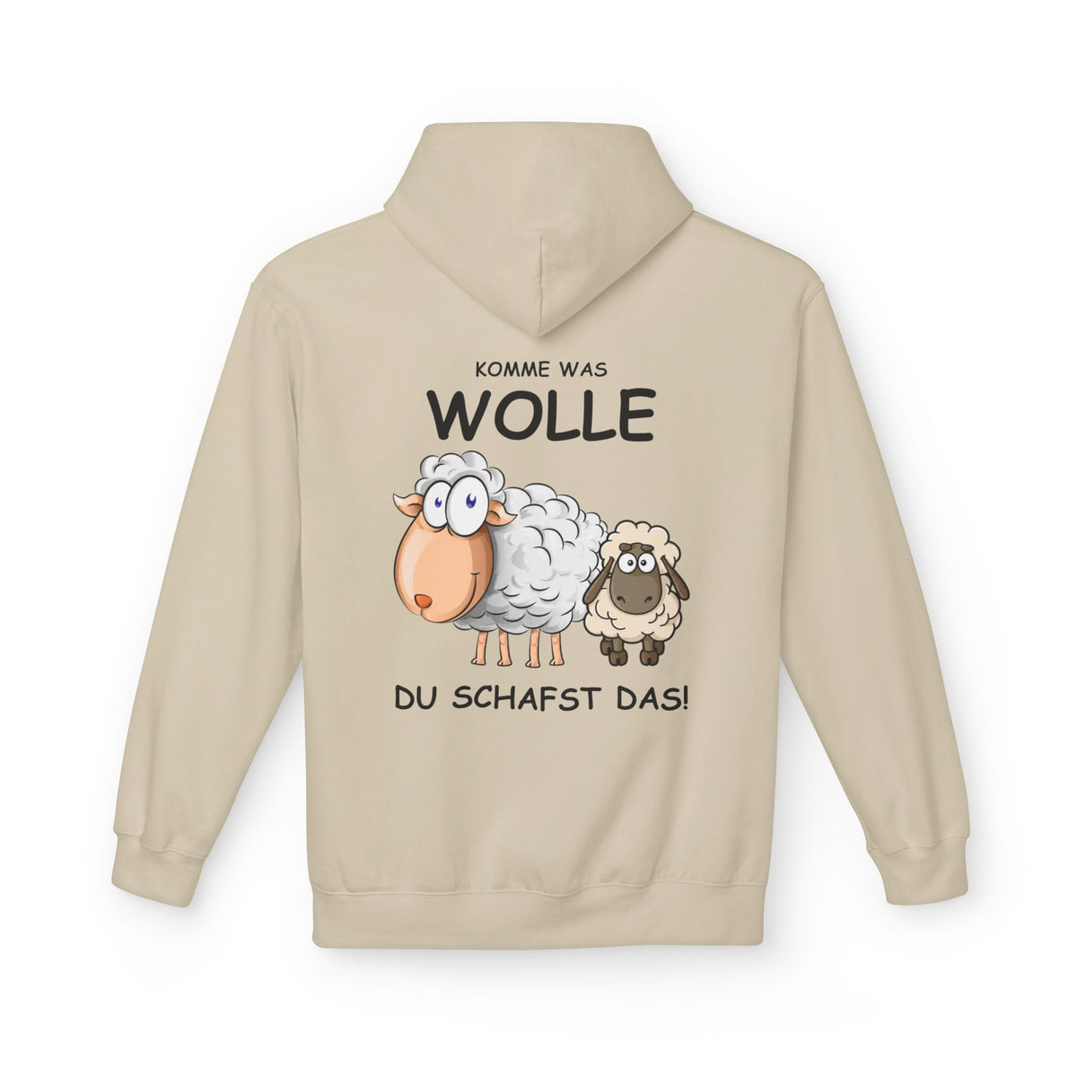 Komme Was Wolle Unisex Premium Hoodie