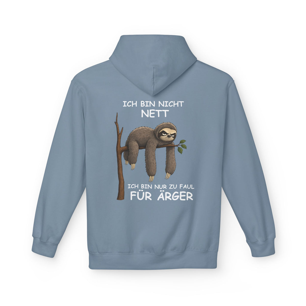 Nicht Nett Unisex Premium Hoodie