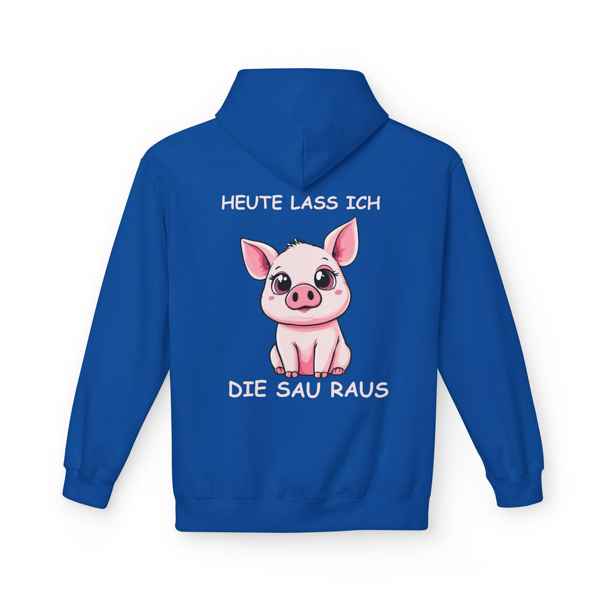 Sau raus lassen Unisex Premium Hoodie