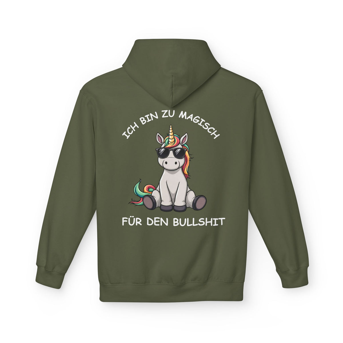 Zu Magisch Unisex Premium Hoodie