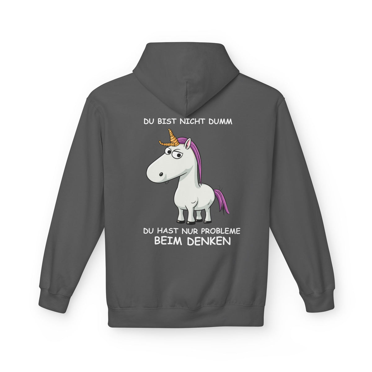 Nicht Dumm Unisex Premium Hoodie