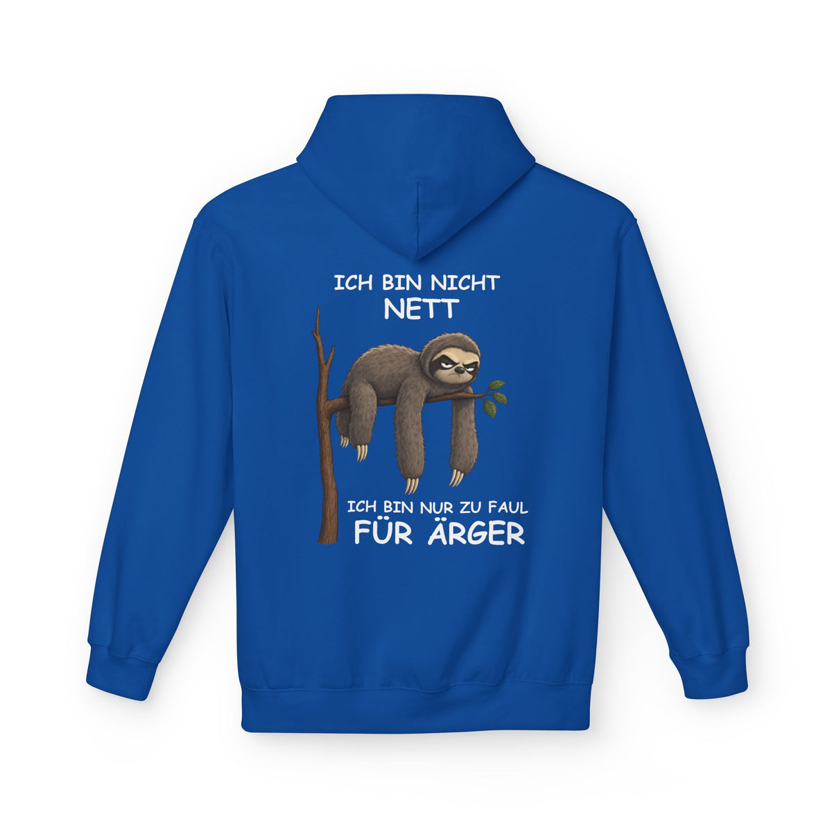 Nicht Nett Unisex Premium Hoodie