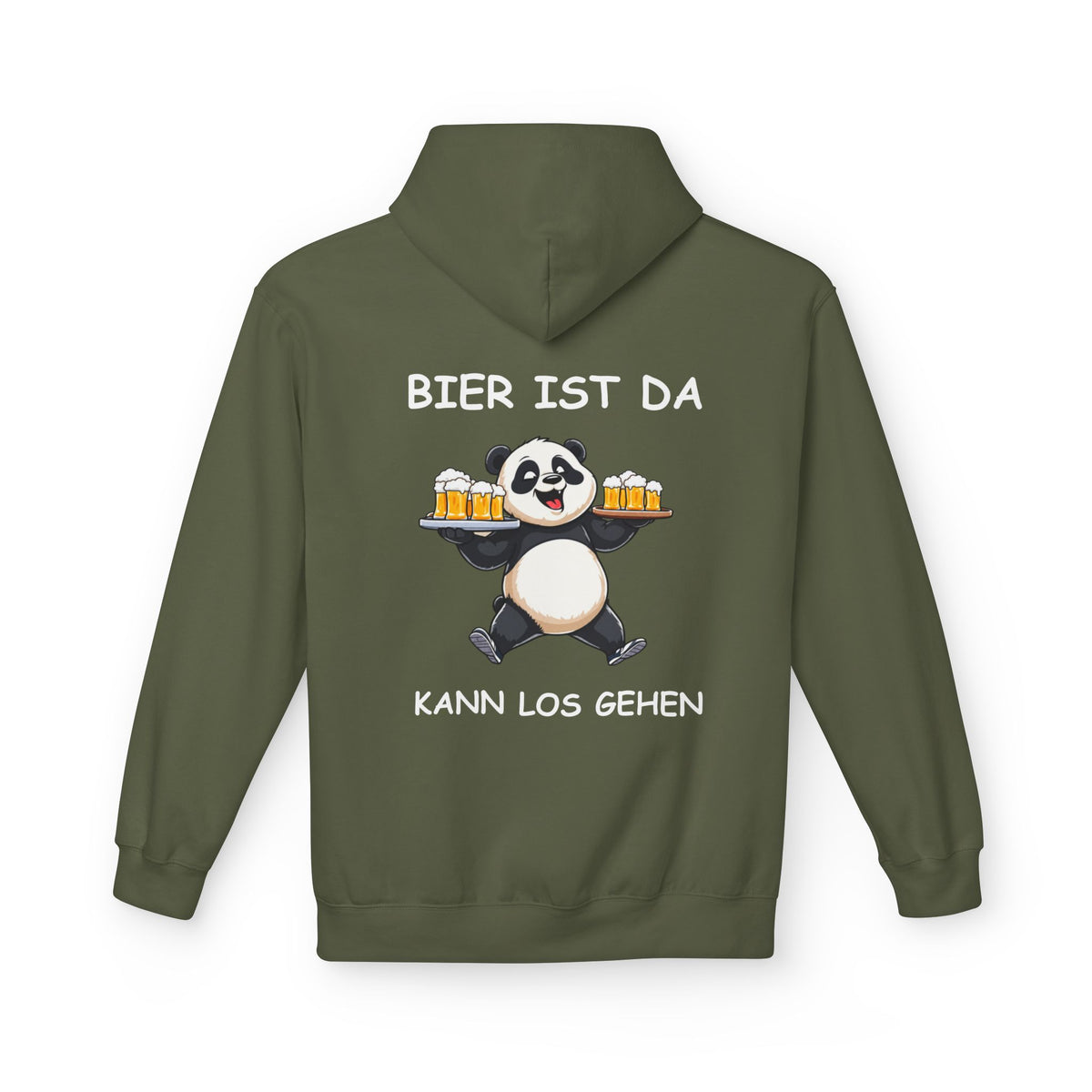 Bier ist Da Unisex Premium Hoodie