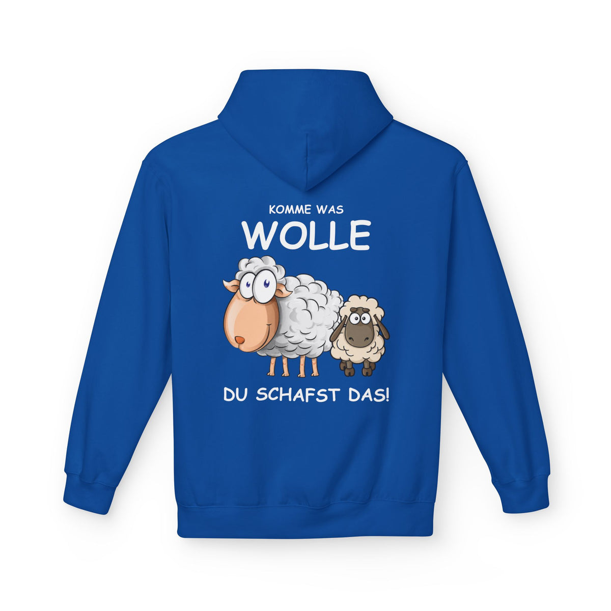 Komme Was Wolle Unisex Premium Hoodie
