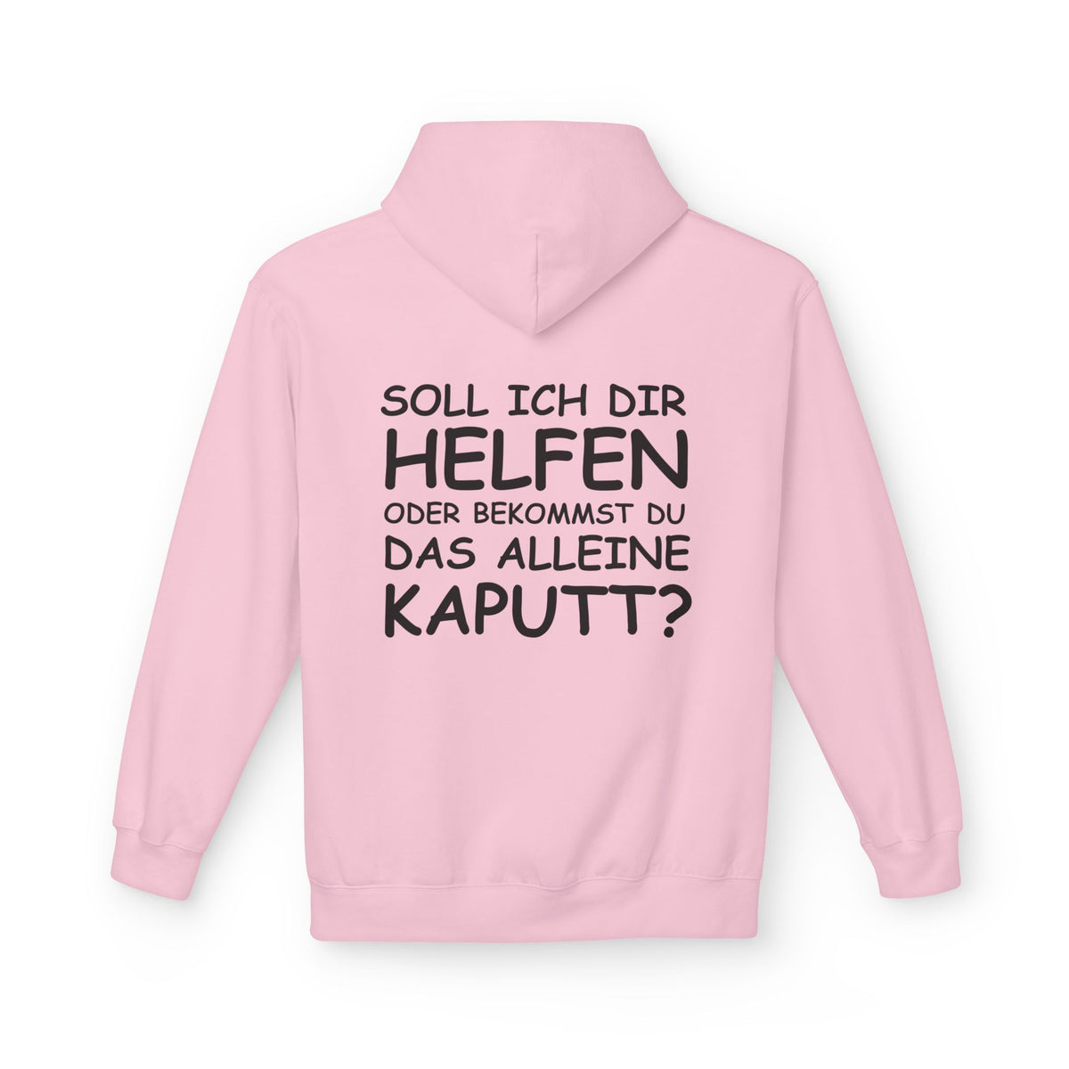 Soll ich dir helfen ? Premium Hoodie