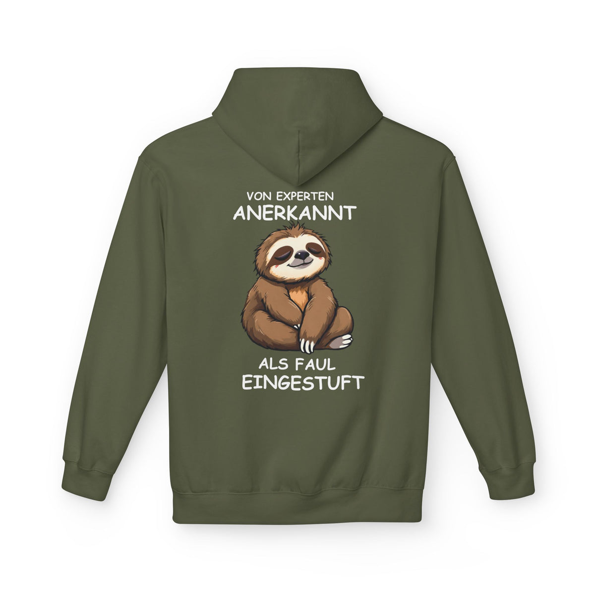 Faultier Unisex Premium Hoodie
