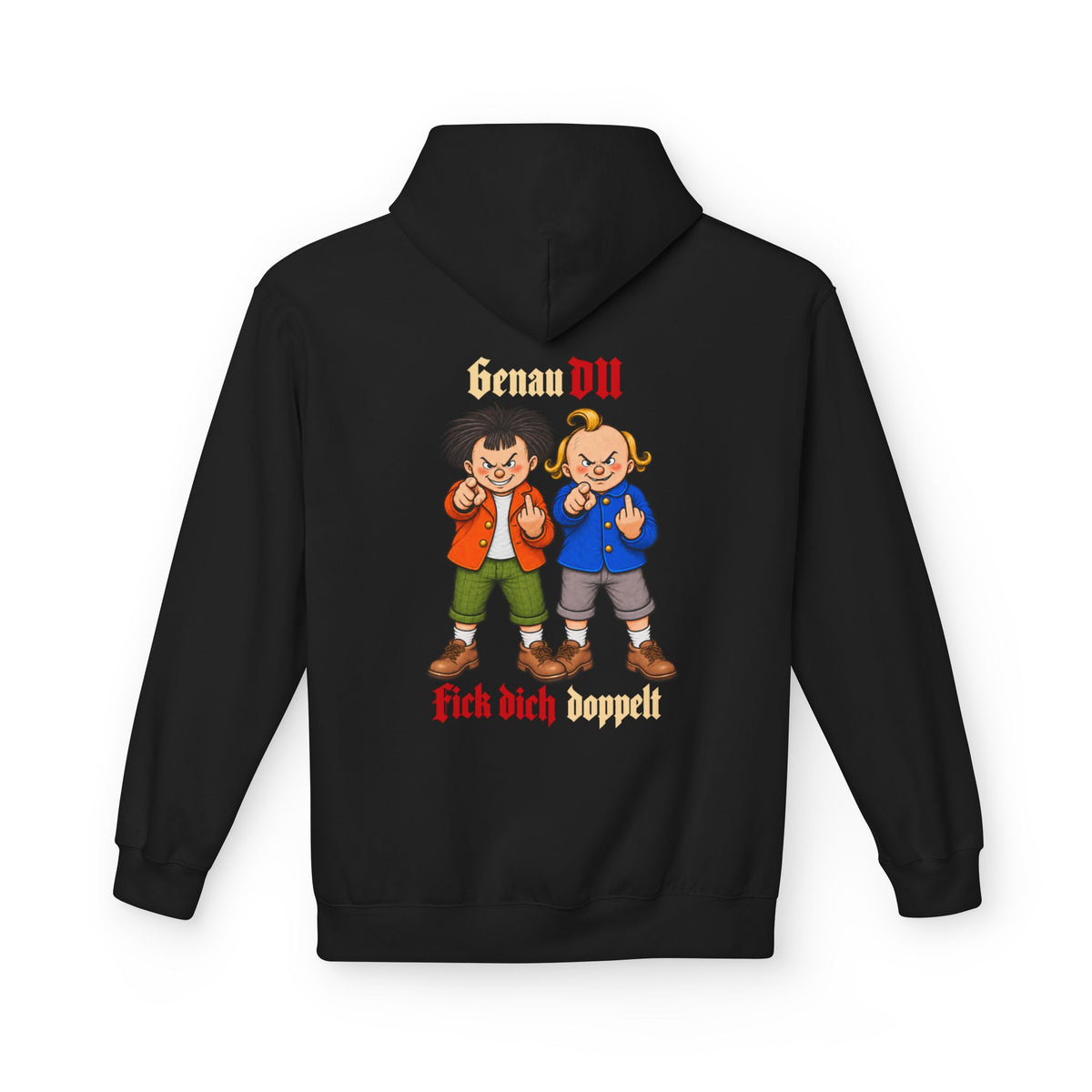 Genau Du Unisex Premium Hoodie