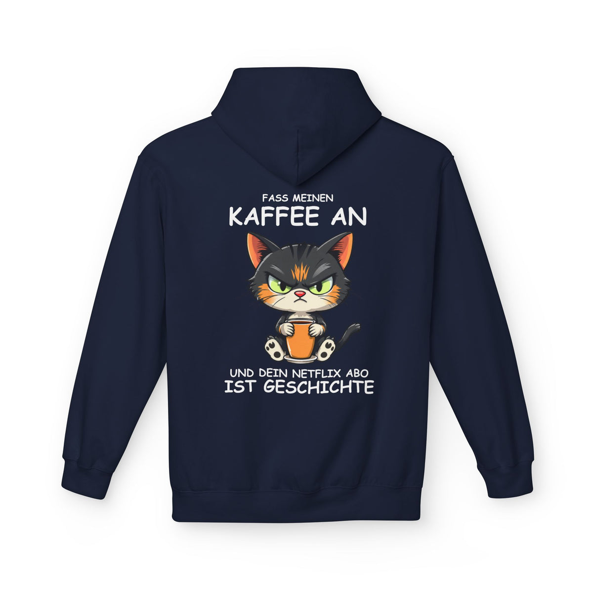 Faß meinen Kaffee an Unisex Premium Hoodie
