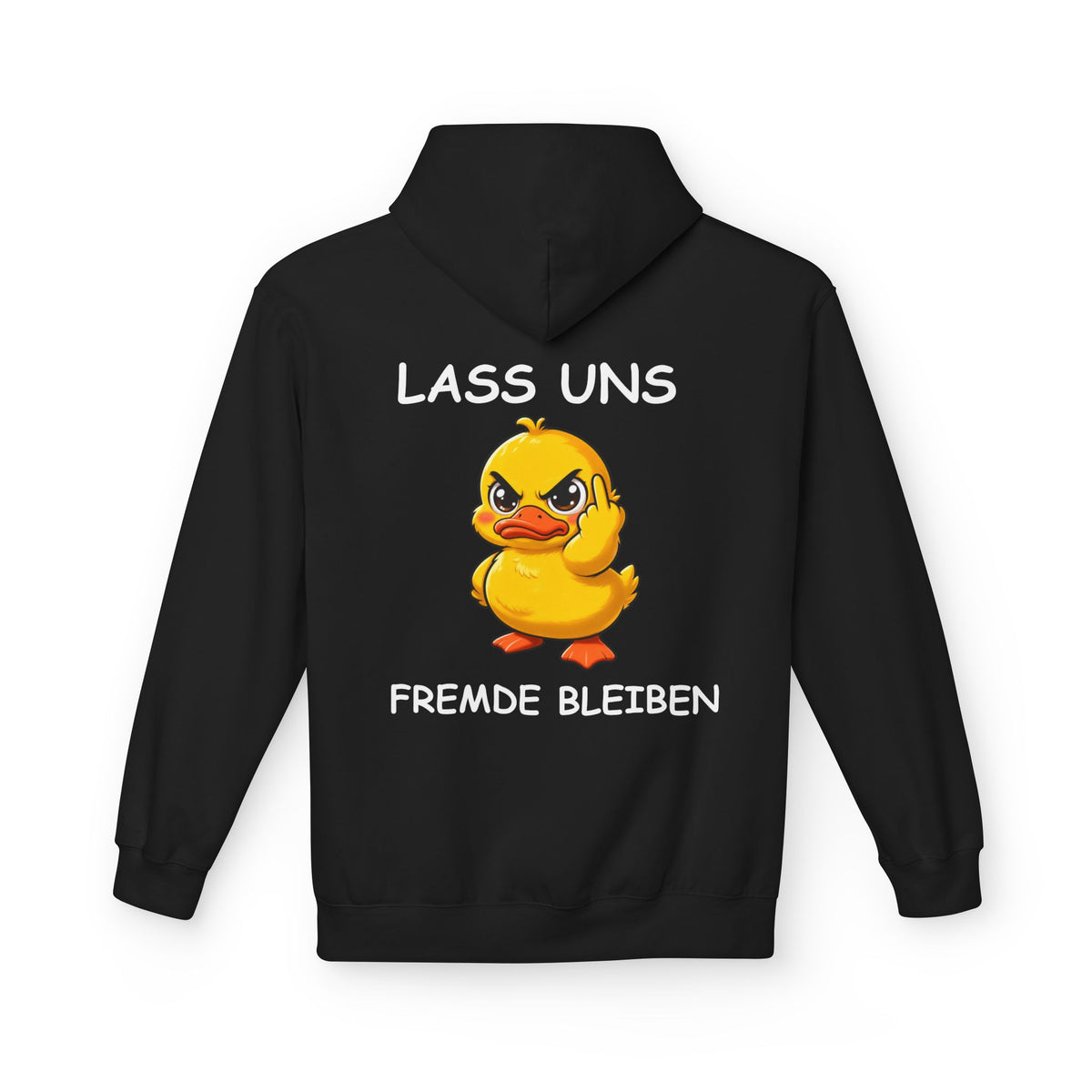 Fremde Bleiben Unisex Premium Hoodie
