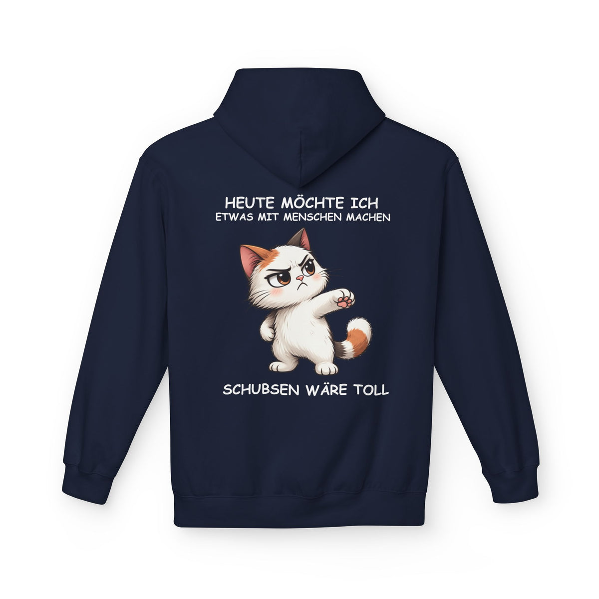 Schubsen wäre toll Unisex Premium Hoodie