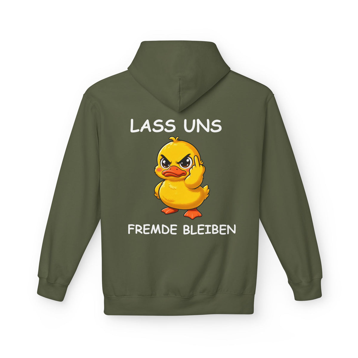 Fremde Bleiben Unisex Premium Hoodie
